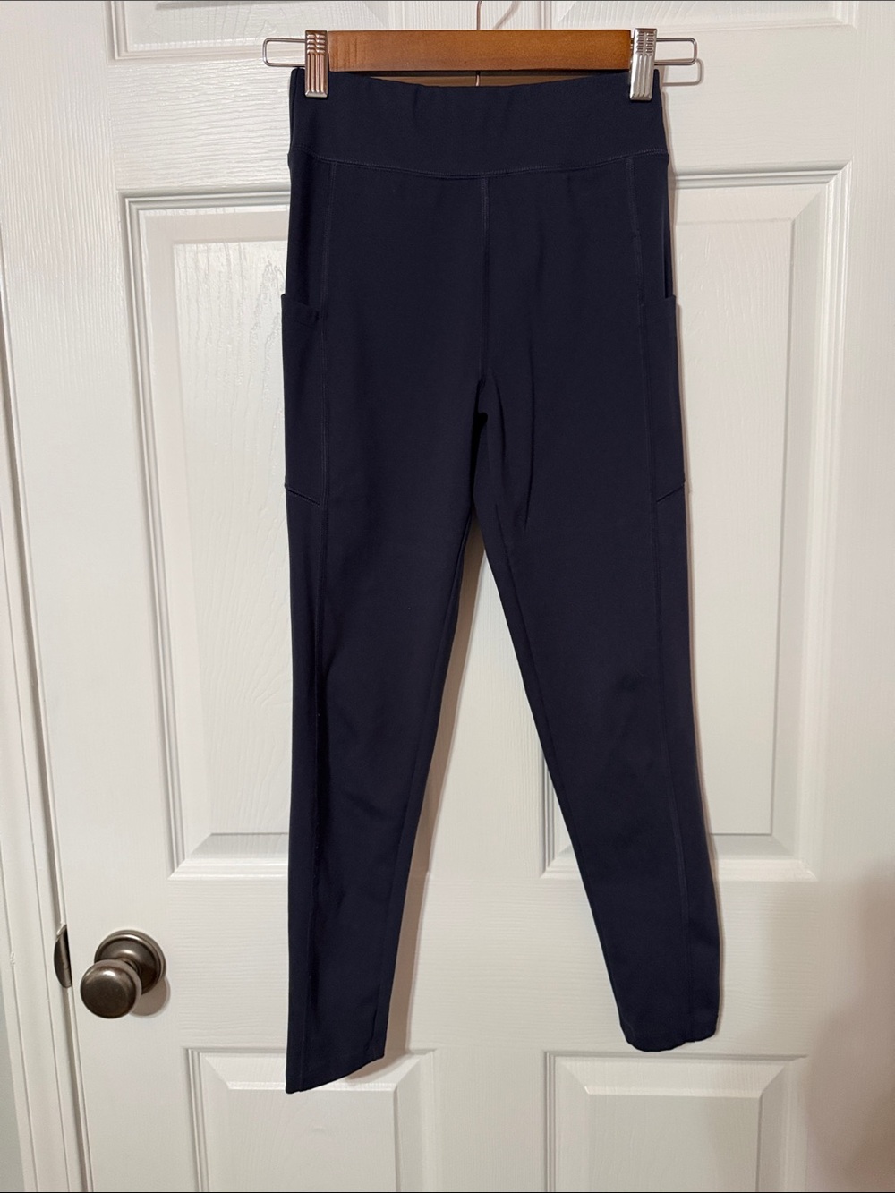 We Wander Girl's Dark Navy Joggers